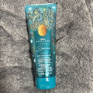 Bath & Body Works Jasmine Body Cream - Teal & Gold